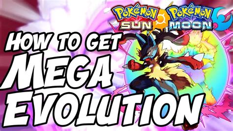 can you mega evolve in sun and moon|'Pokémon Sun and Moon' Mega Evolution guide: How to get the Mega R.